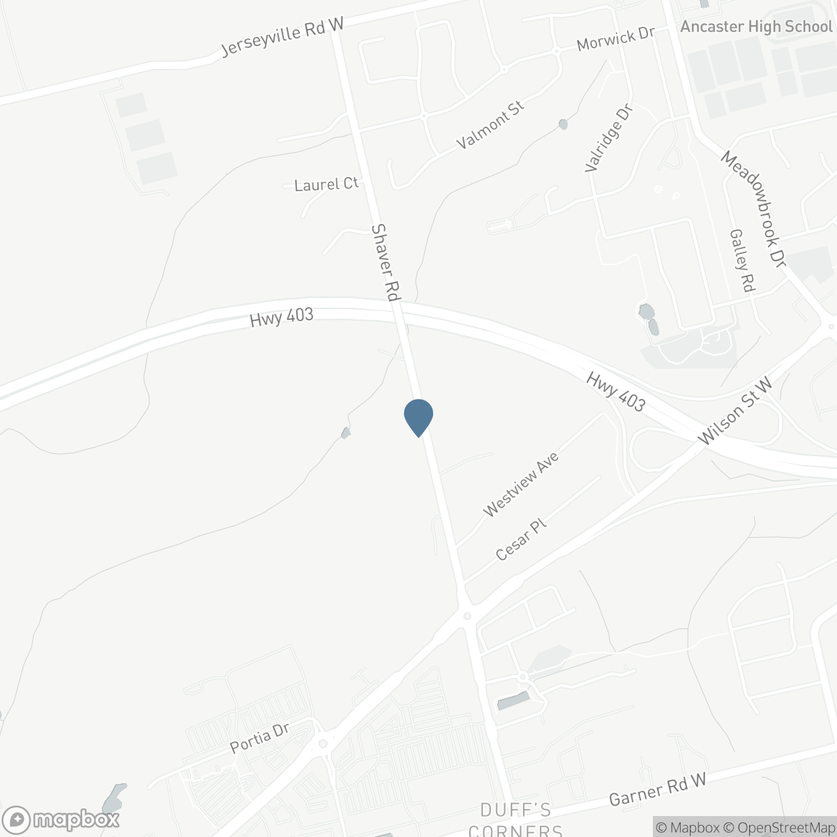255 SHAVER ROAD, Ancaster, Ontario L0R 1R0